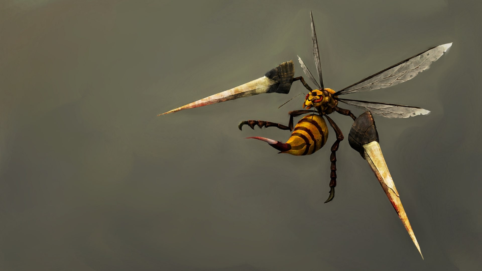 Beedrill biểu tượng của sức mạnh và tốc độ