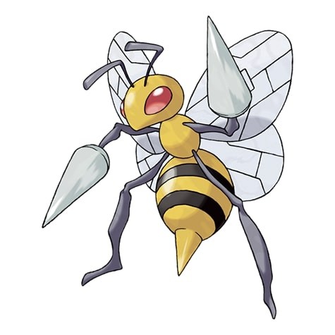 Beedrill đáng sợ nhưng mạnh mẽ