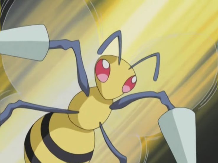 Beedrill uyển chuyển và mạnh mẽ
