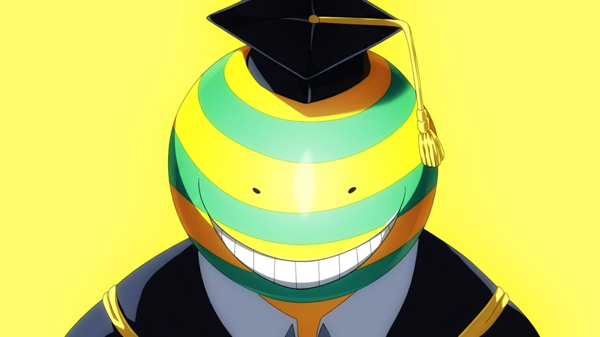 Biểu cảm đa dạng của Koro Sensei
