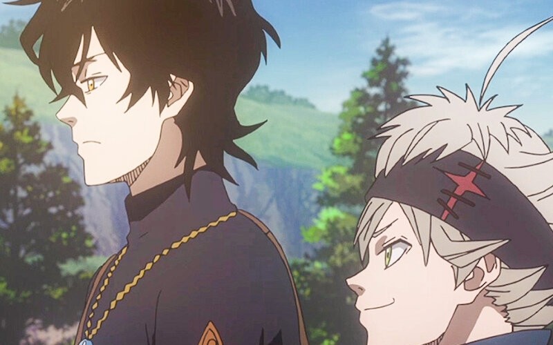 Black Clover – Thế giới pháp thuật