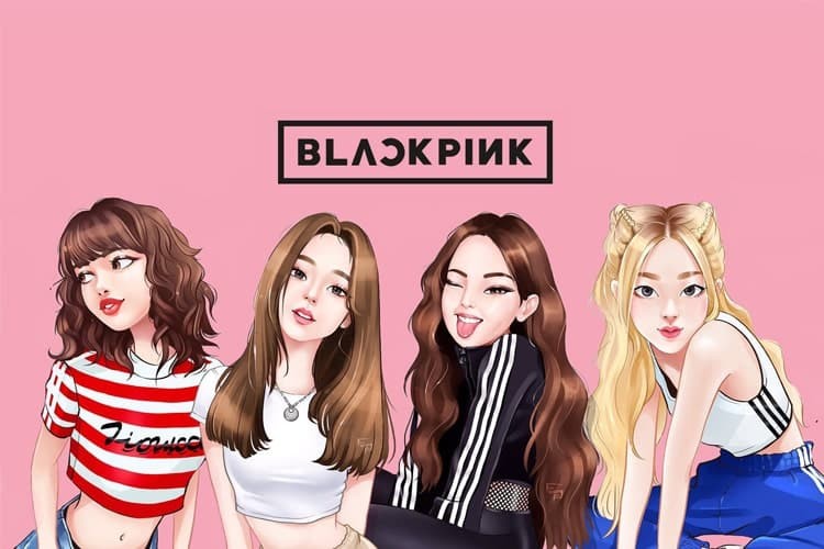 Blackpink anime cuốn hút và mạnh mẽ