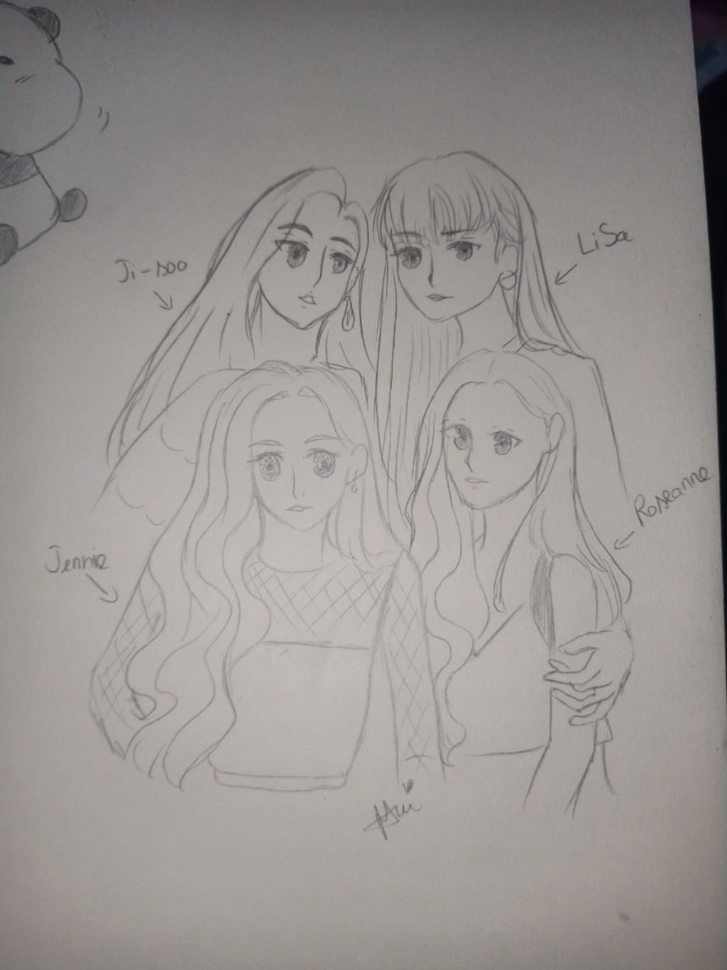 Blackpink anime đầy khí chất và cool ngầu