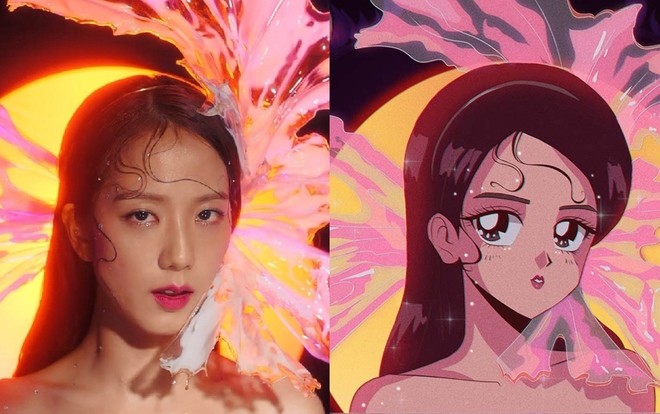 Blackpink anime đầy phong cách và sức hút