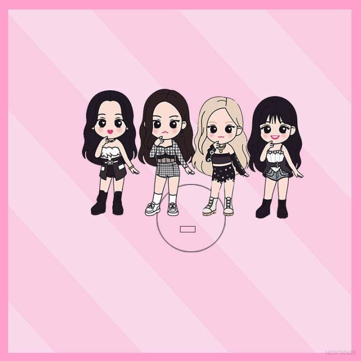 Blackpink mạnh mẽ và quyến rũ trong phong cách anime