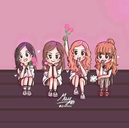 Blackpink tỏa sáng trong từng chi tiết tinh tế của anime