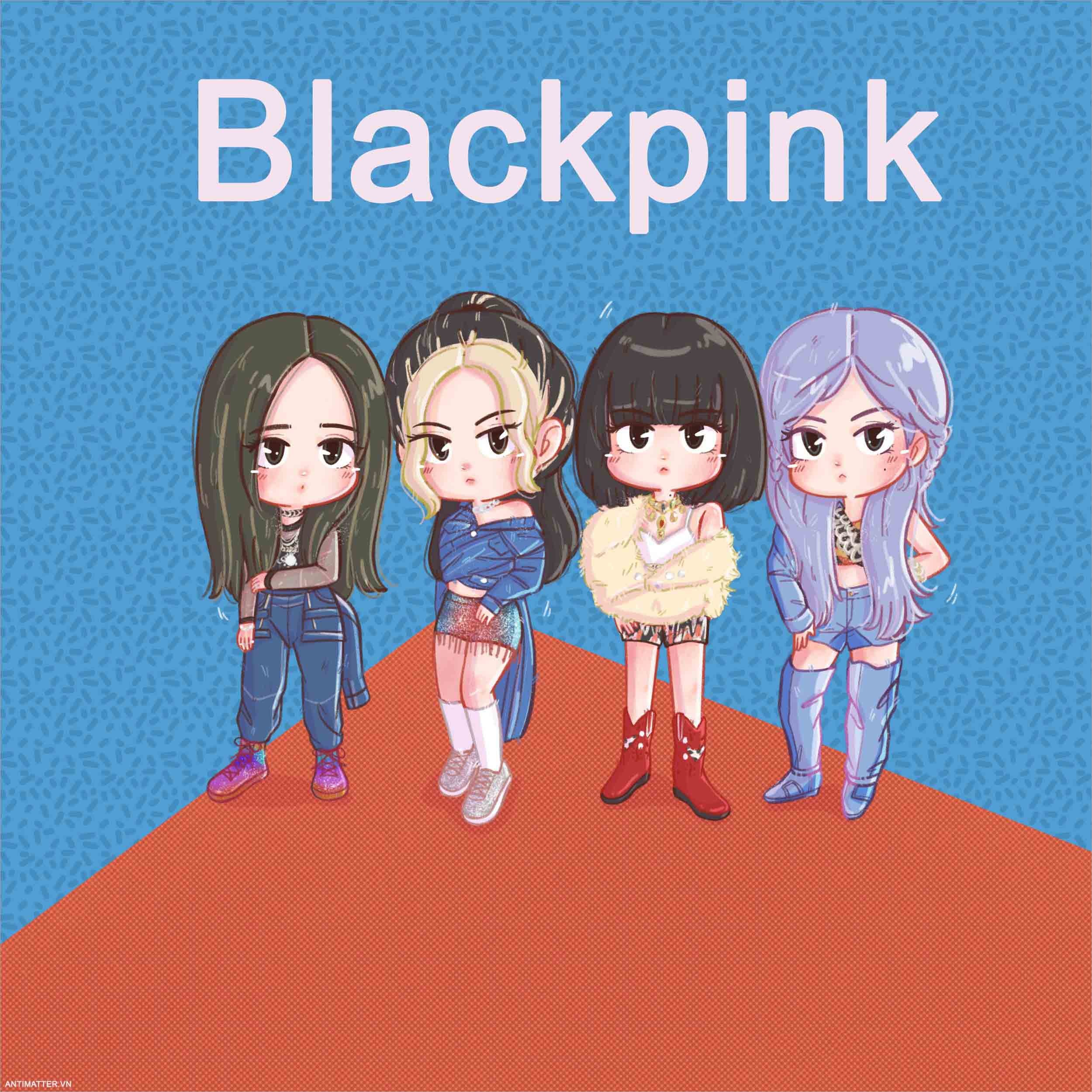 Blackpink trong trang phục đầy phong cách