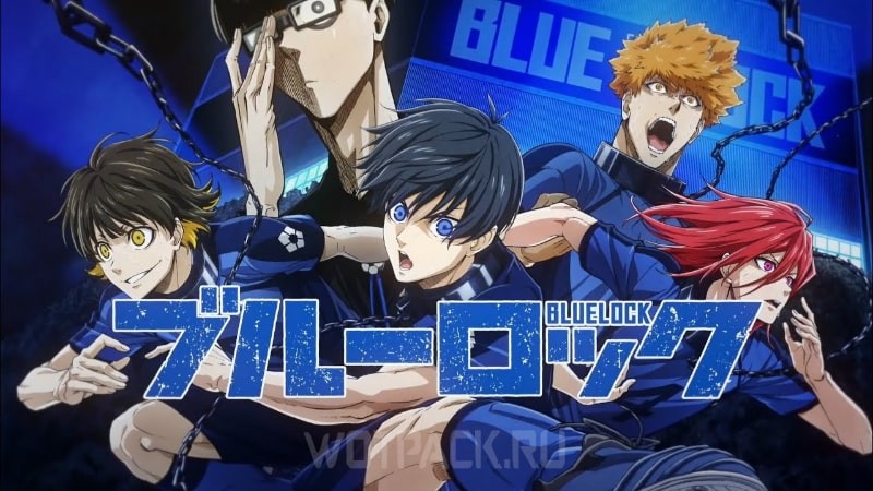 Blue Lock là anime về thể thao bóng đá