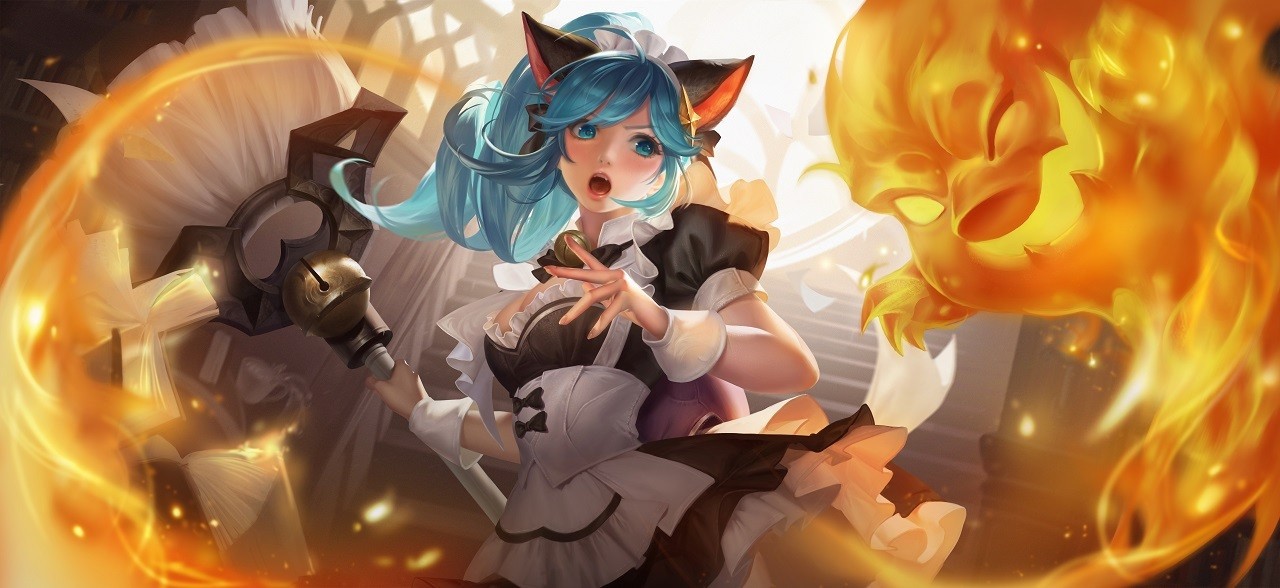 Bộ kỹ năng của Roxie