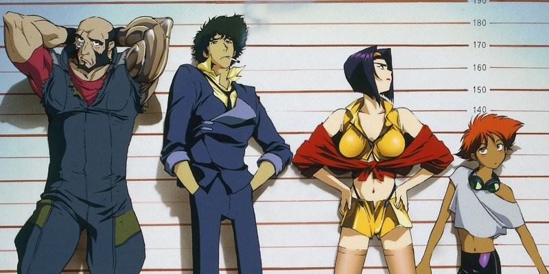 Bộ sưu tập hình ảnh Spike Spiegel