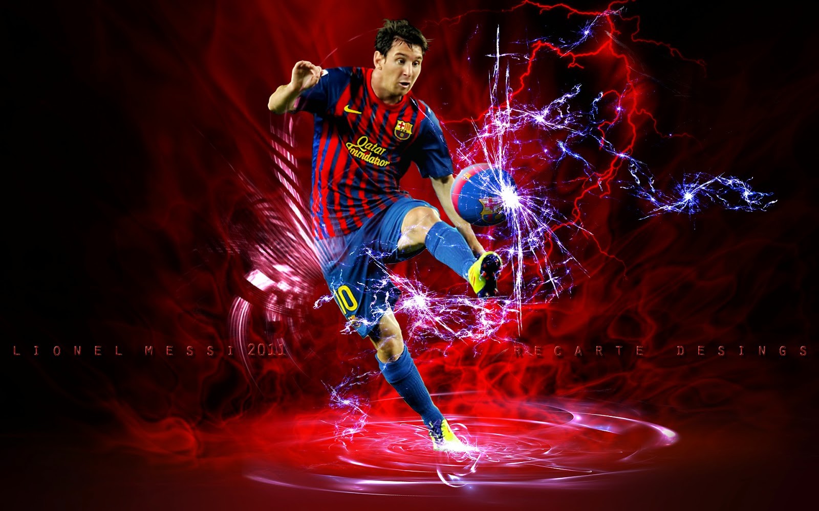 Bước chân của Messi