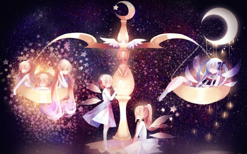 Bước vào thế giới của ảnh anime cung Thiên Bình, bạn sẽ khám phá những tác phẩm nghệ thuật độc đáo
