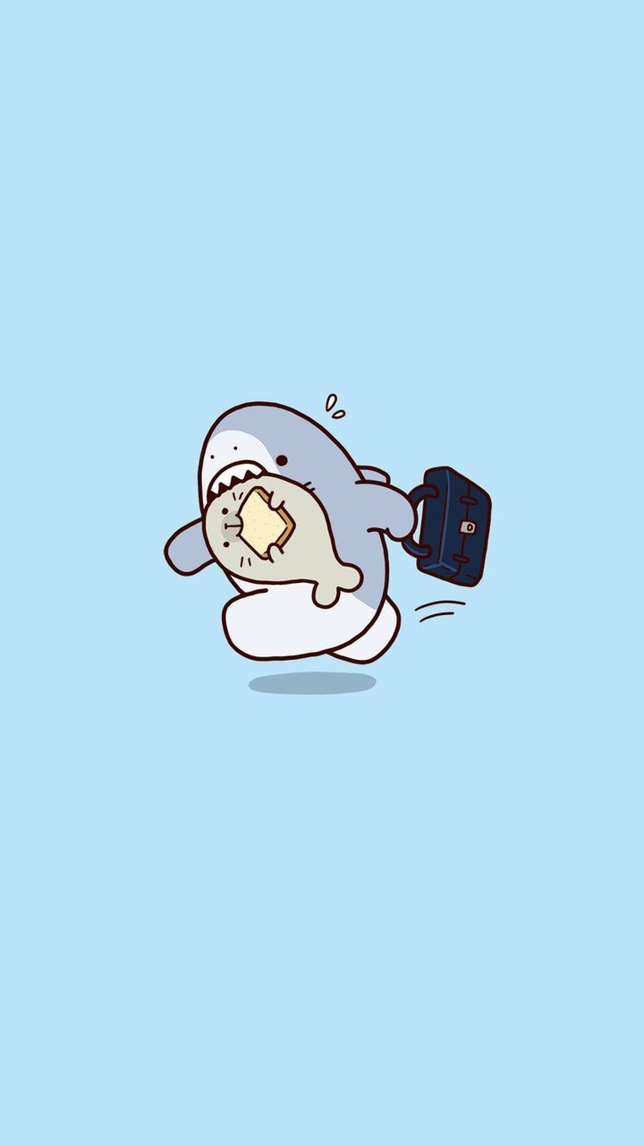 Cá mập anime với vẻ ngoài oai hùng