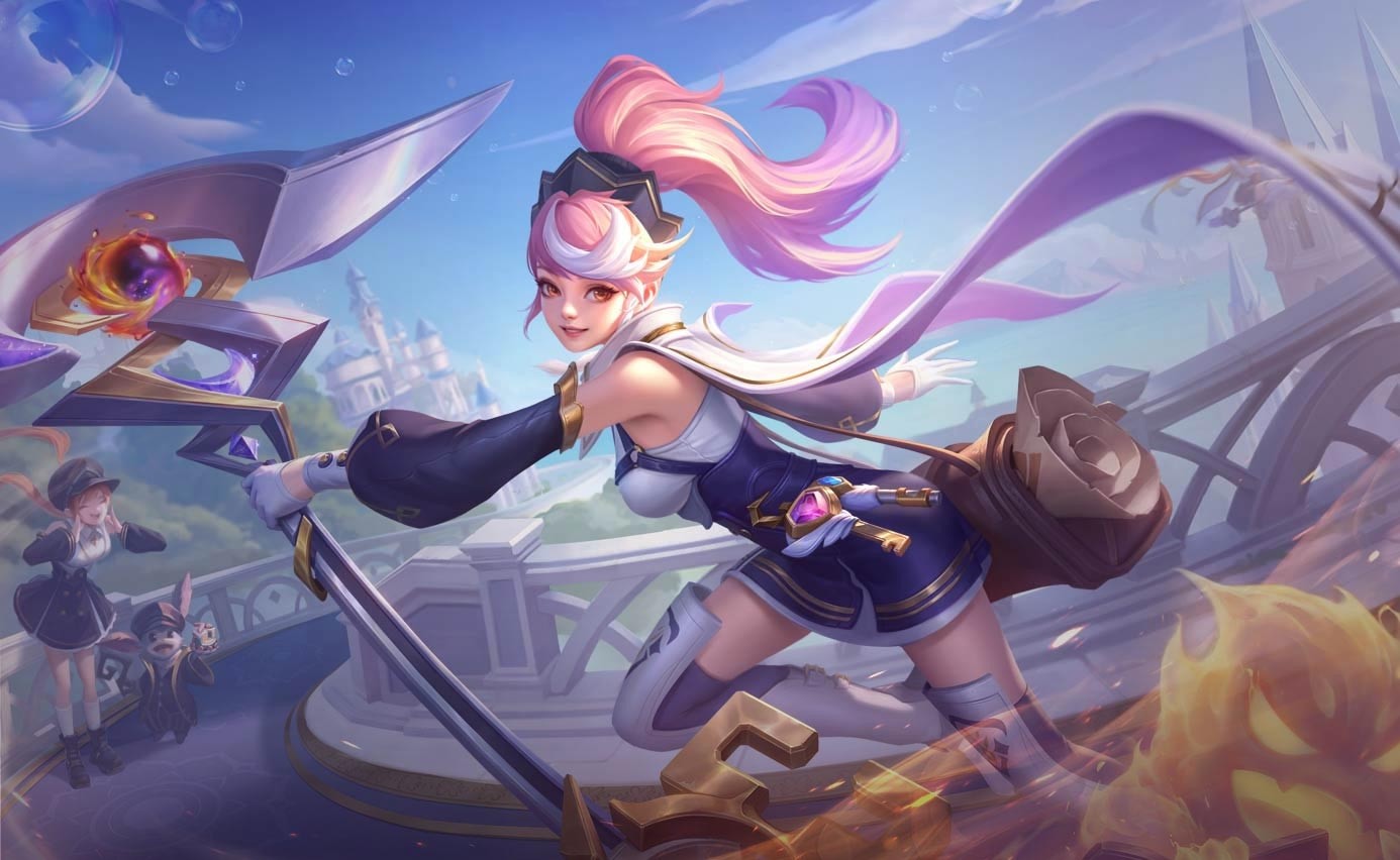 Cách chơi Roxie hiệu quả
