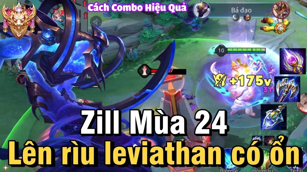Cách chơi Zill ở mùa mới tại các giai đoạn trong trận đấu