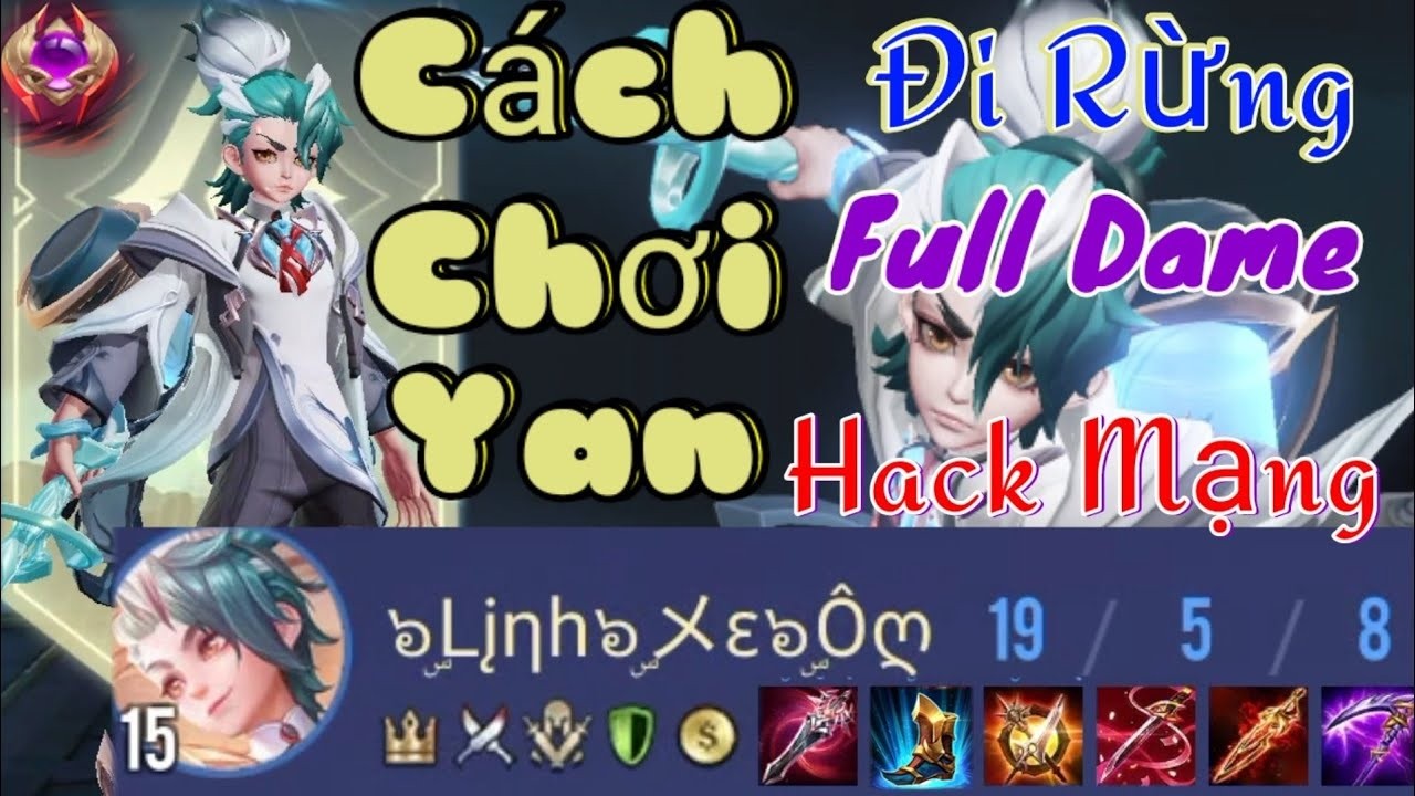 Cách lên trang bị cho vị tướng Yan mùa mới