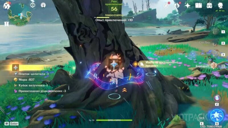 Cách loại bỏ vật thể lạ từ Sakura