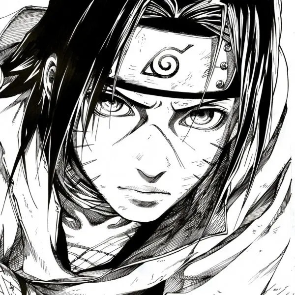 Cách tô màu Itachi giúp bé phát triển tư duy nghệ thuật