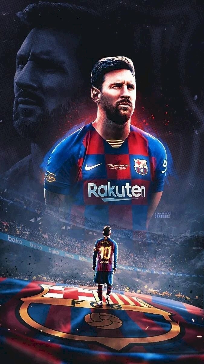 Cảm giác bùng nổ của Messi
