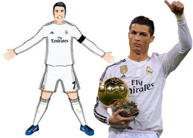 Cảm giác kiêu hãnh và tự hào của Ronaldo Anime