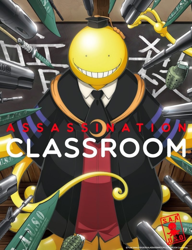Cảnh lớp học căng thẳng khi đối đầu với Koro-sensei