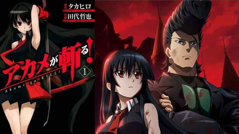 Cảnh phim Akame Ga Kill