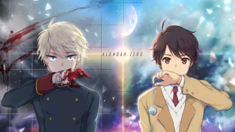 Cảnh phim Aldnoah Zero