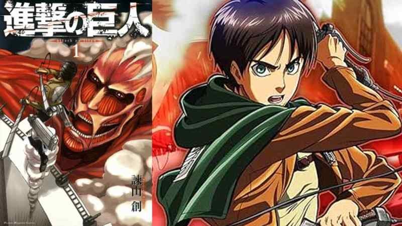 Cảnh phim Attack On Titan