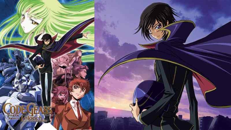 Cảnh phim Code Geass
