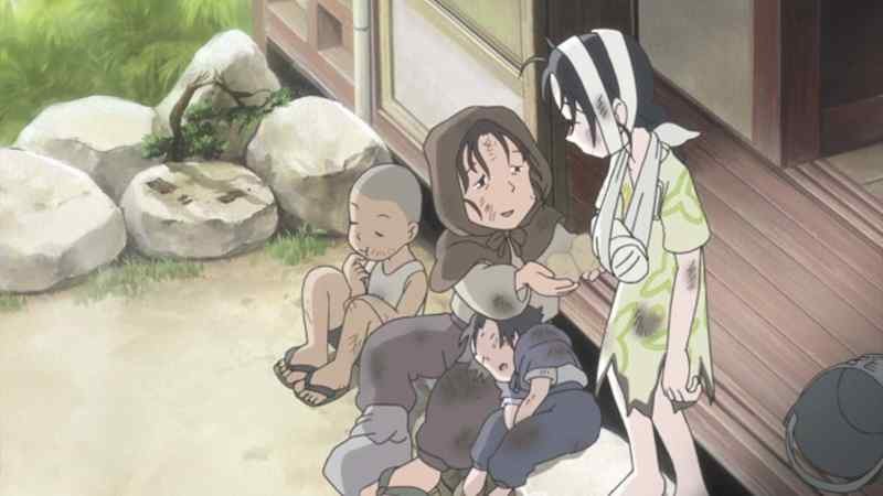 Cảnh phim Kono Sekai no Katasumi ni