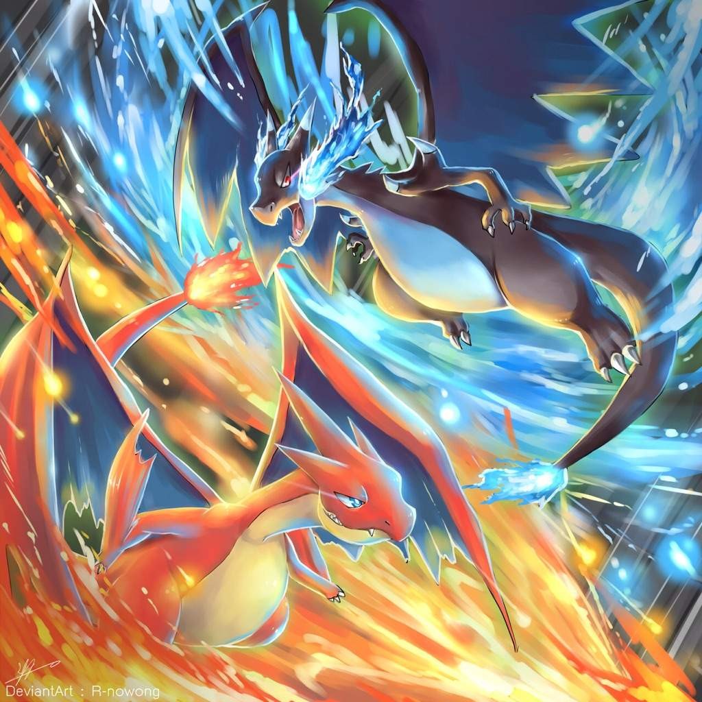 Charizard bảo vệ