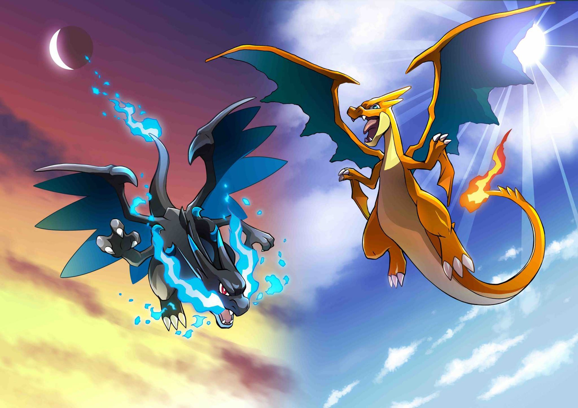 Charizard oai hùng