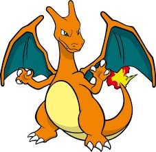 Charizard và huấn luyện viên