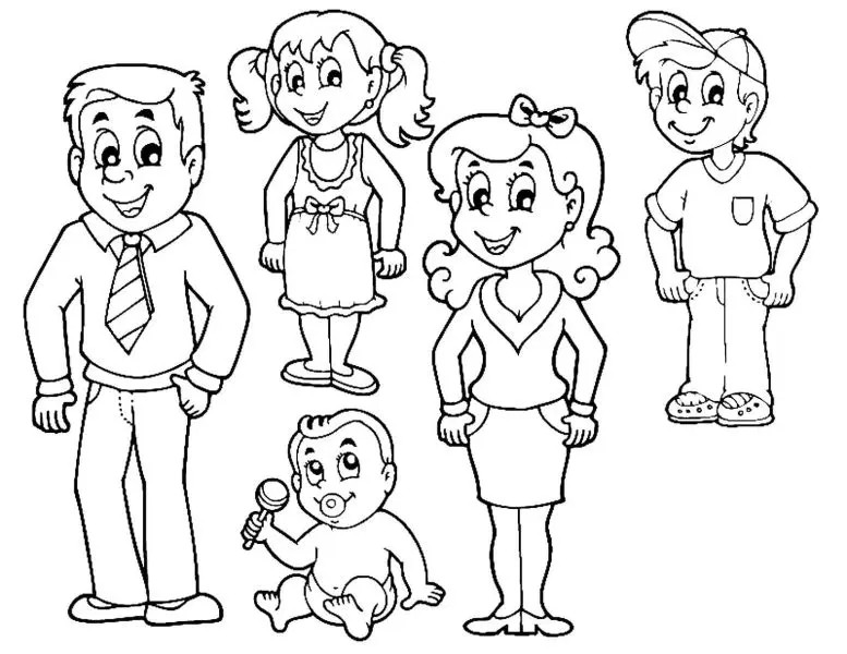 Chia sẻ niềm vui mỗi ngày cùng tranh tô màu Anya chibi