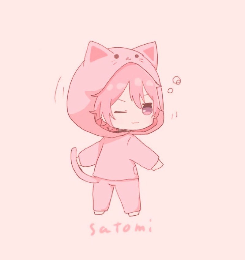 Chibi với đôi cánh thiên thần