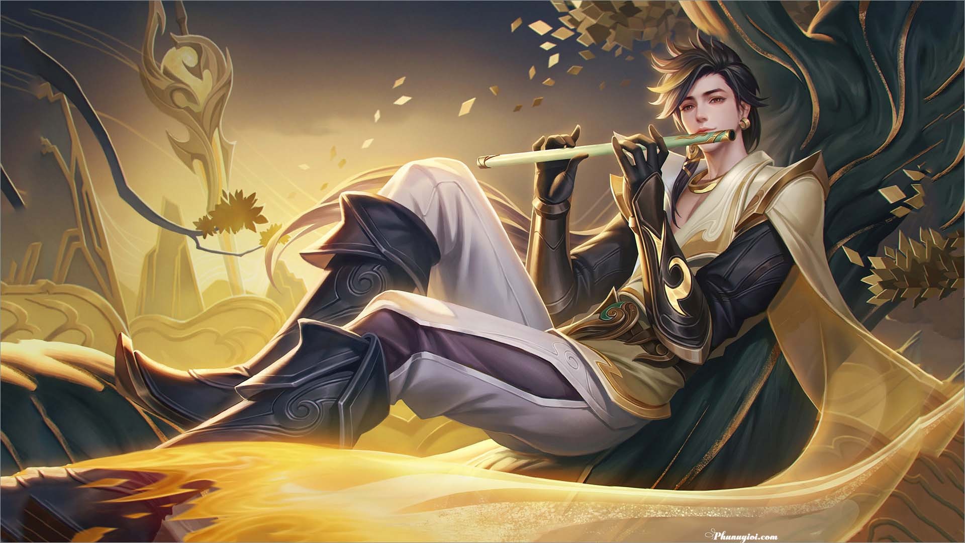 Chiến binh anime Liên Quân trong không gian huyền bí