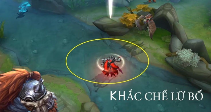 Chiến thuật đối đầu Lữ Bố