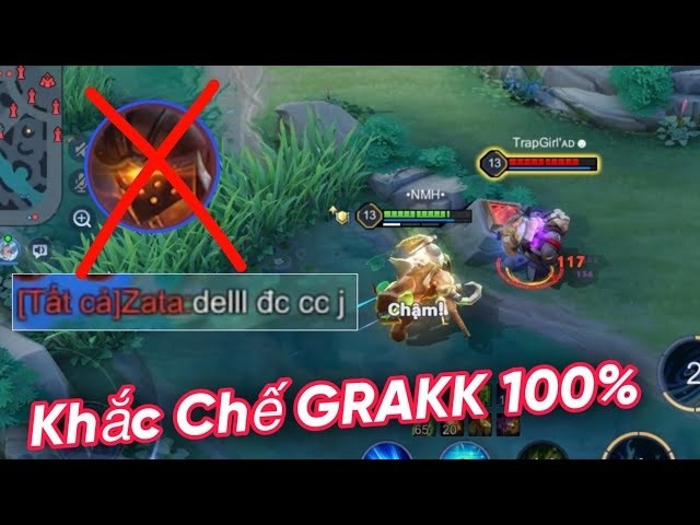 Chiến thuật khắc chế Grakk