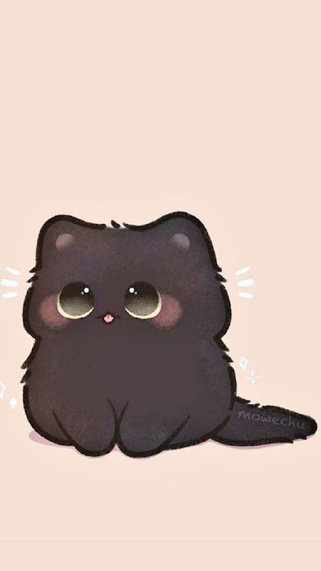 Chú mèo đen