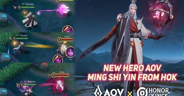 Combo kỹ năng Ming Shiyin