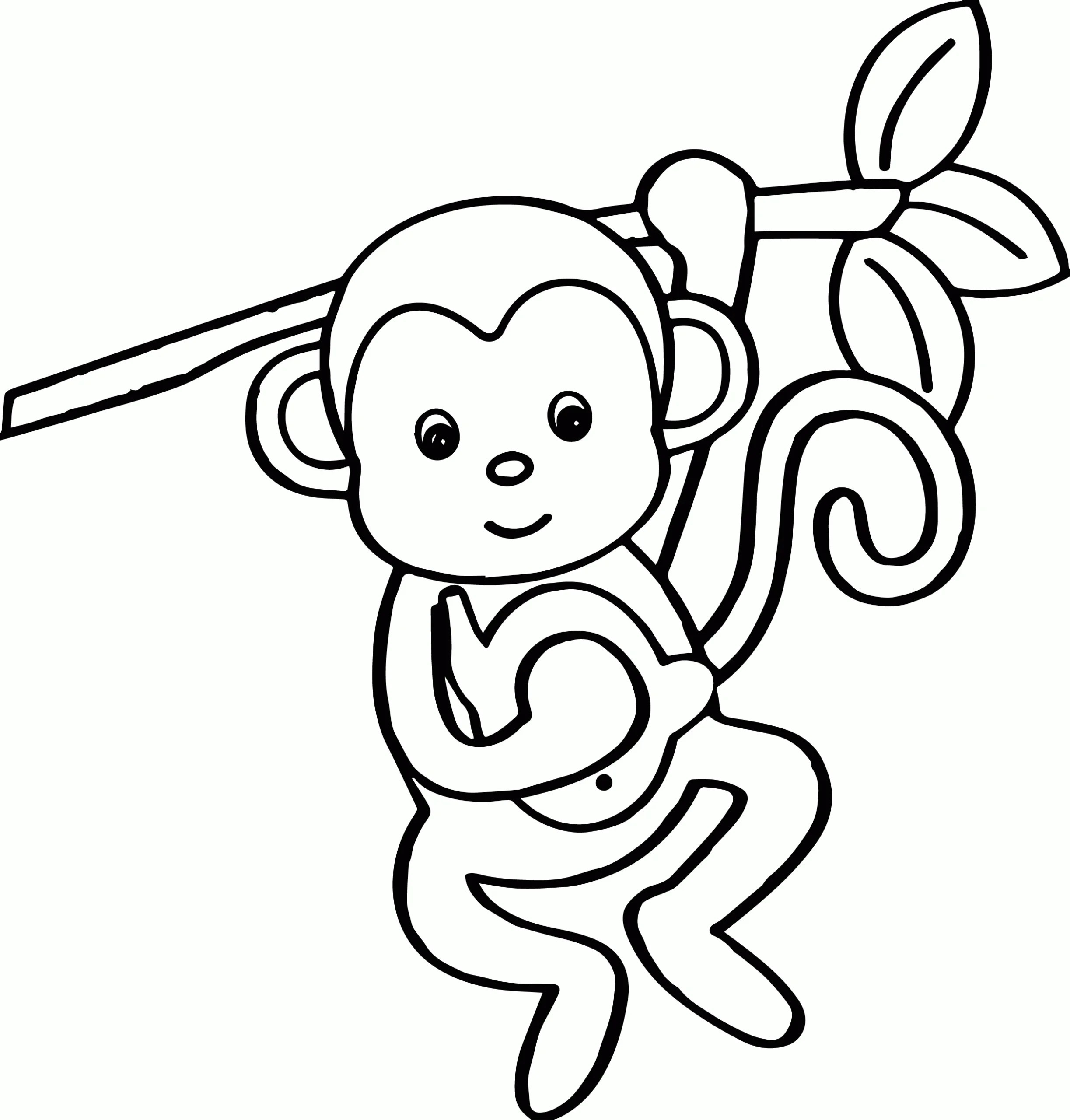 Con khỉ vui nhộn sẽ là nguồn cảm hứng cho bé sáng tạo không ngừng.
