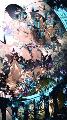 Công chúa anime dịu dàng và nữ tính