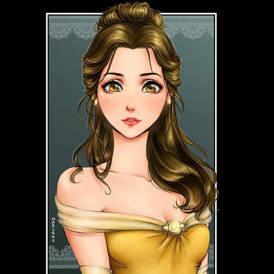 Công chúa anime kiêu kỳ và mạnh mẽ