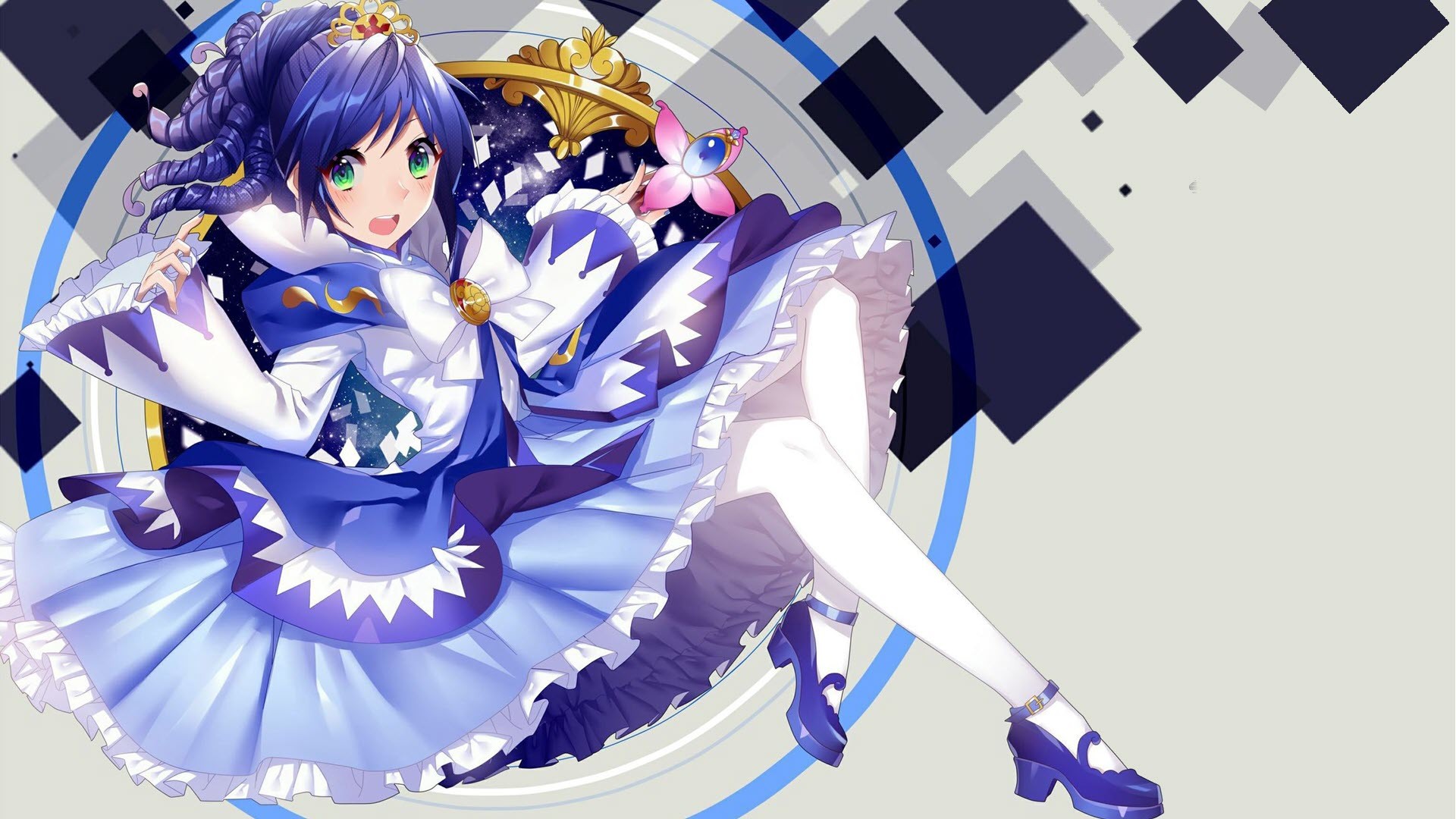 Công chúa anime kiêu kỳ và tự tin