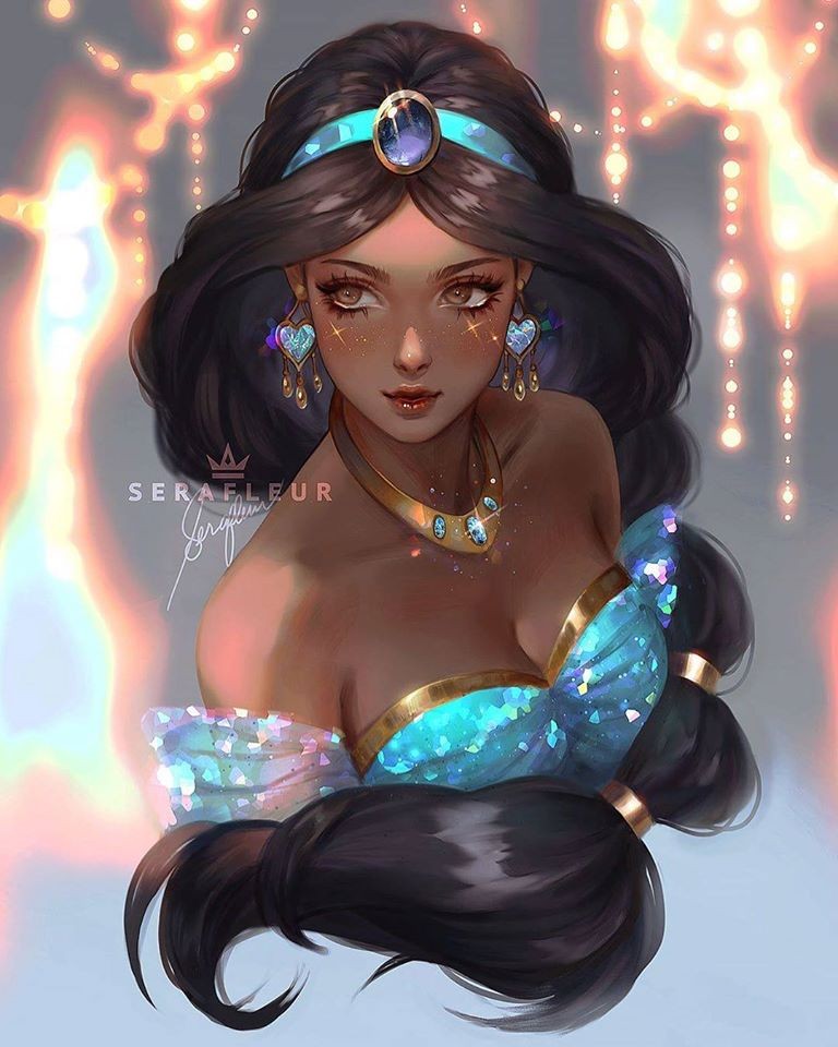 Công chúa anime kiêu kỳ và uy nghi