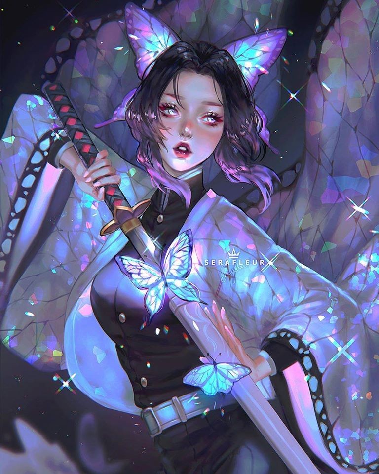 Công chúa anime ngây thơ và tươi tắn
