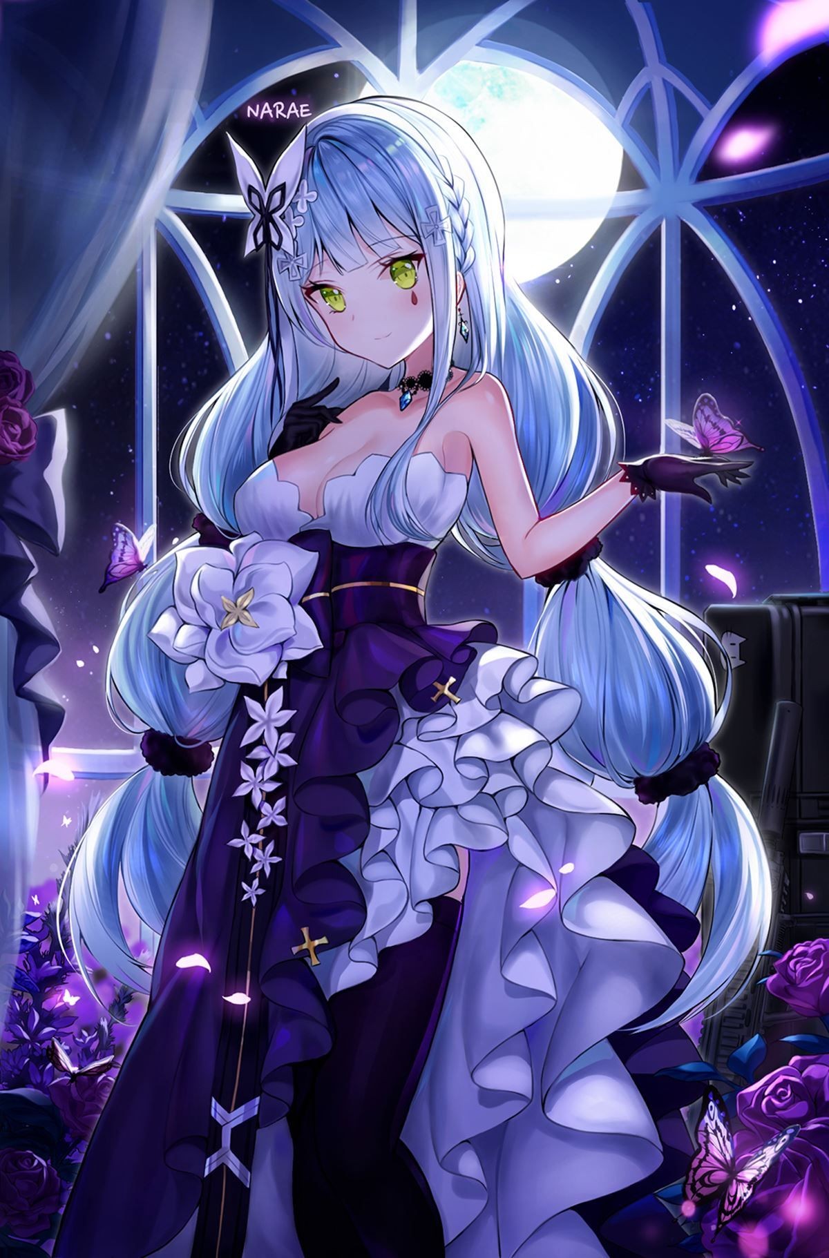 Công chúa anime với vẻ đẹp nữ thần
