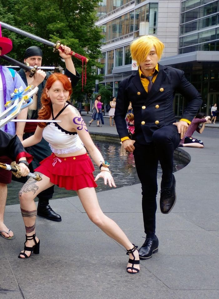 Cosplay với trang phục chi tiết, làm nổi bật sự quyến rũ của nhân vật