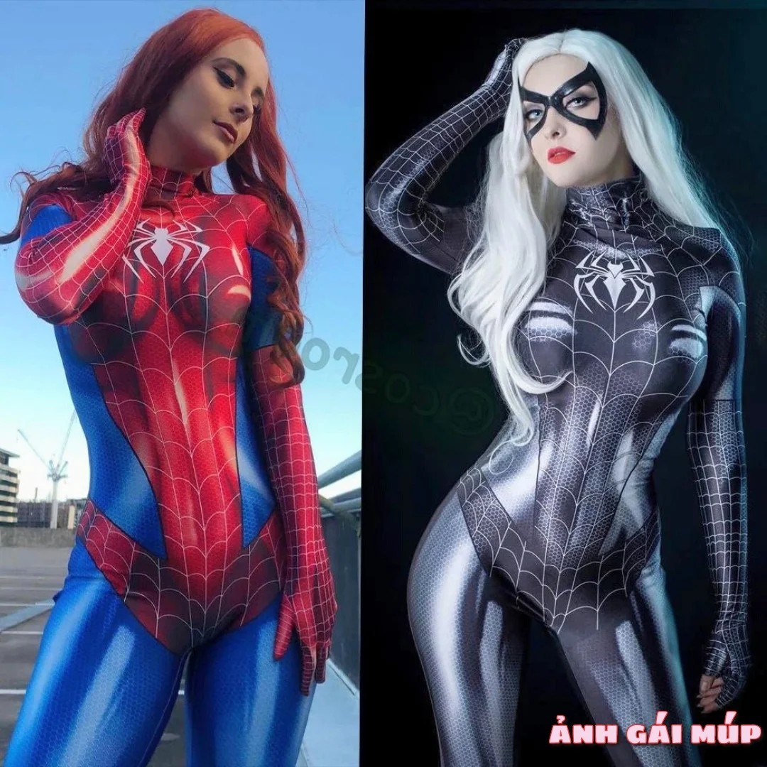 Cosplayer Người Nhện nổi tiếng