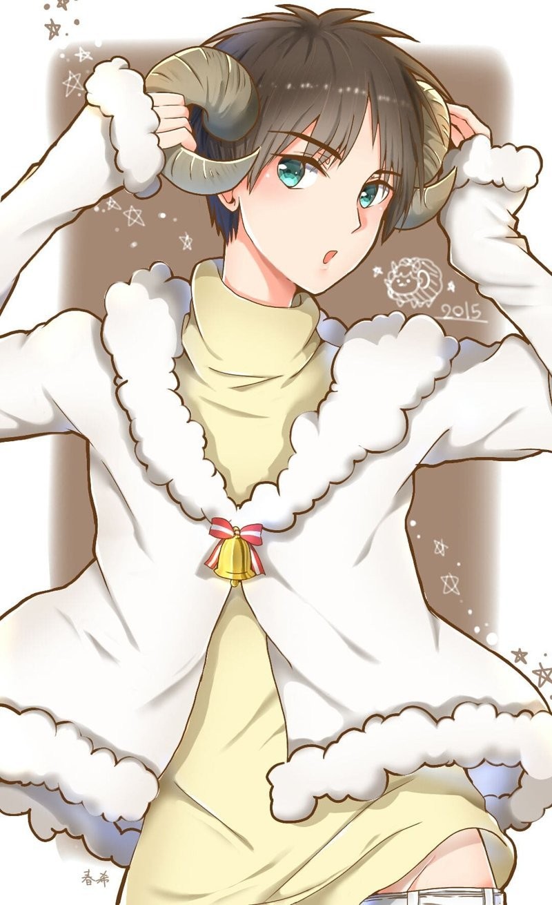 Cung Bạch Dương anime phóng khoáng và quyết đoán